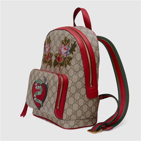 gucci back bags|Gucci backpack for ladies.